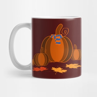 Pumpkin Season Fall Time Mug